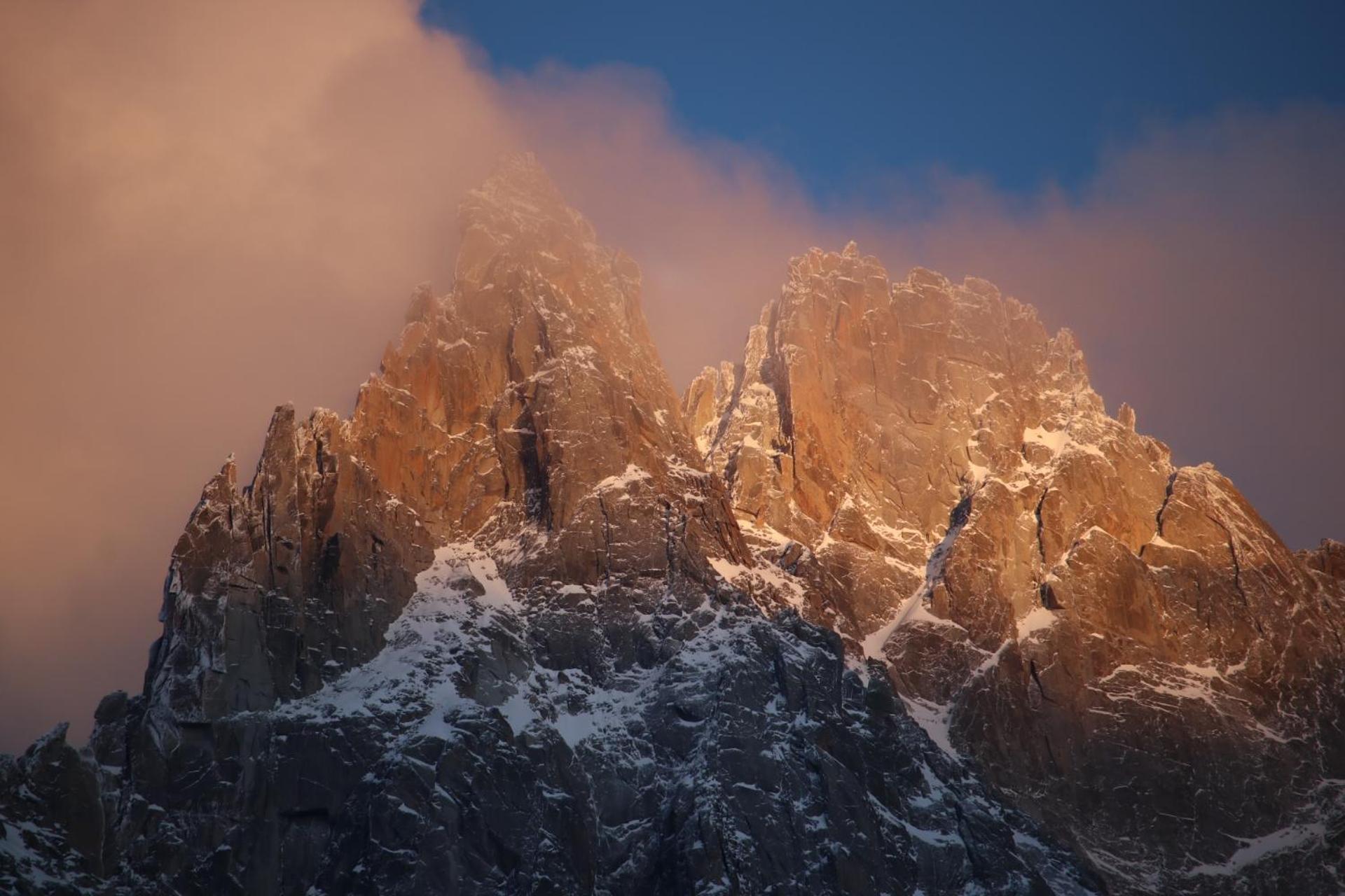 Alpine Escape Mont Blanc At Your Window