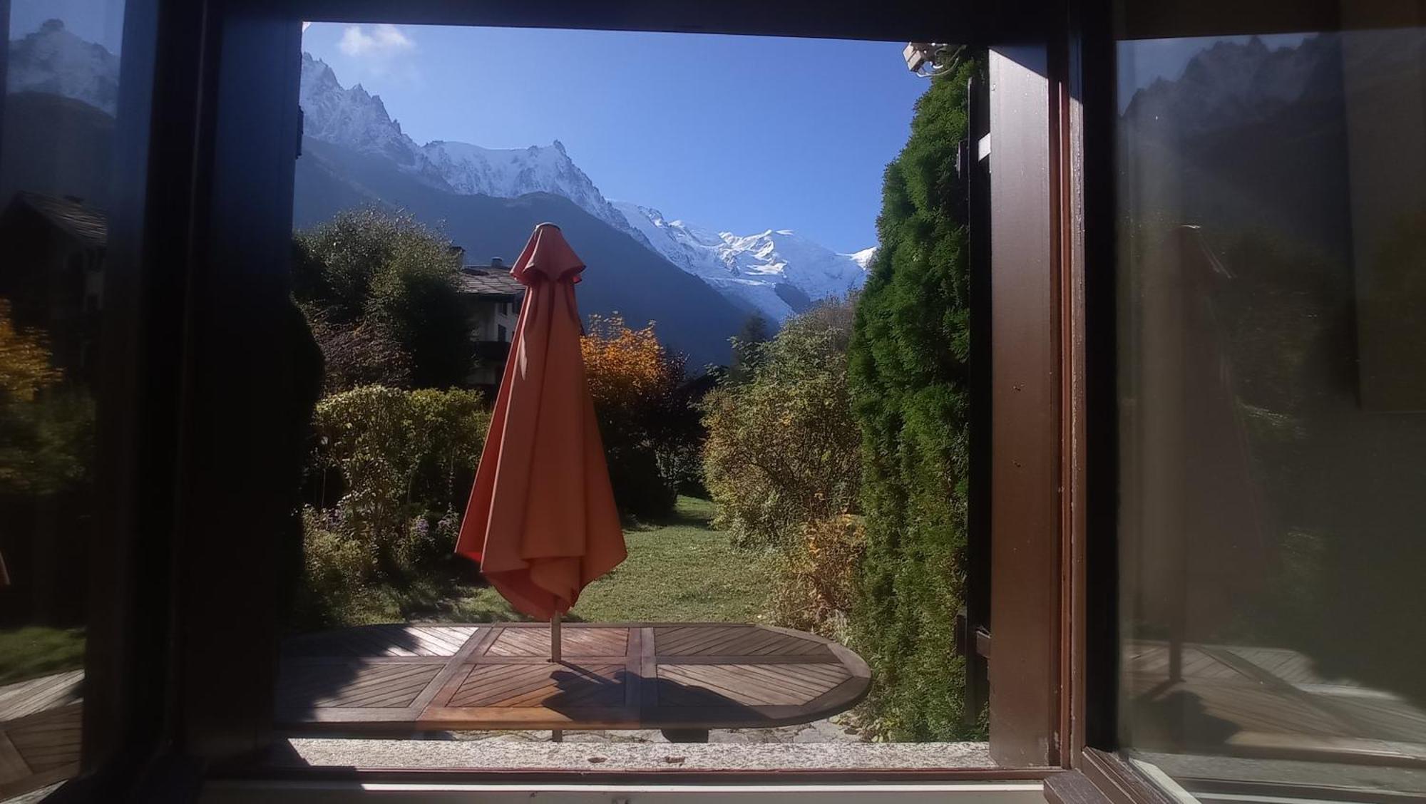 Alpine Escape Mont Blanc At Your Window * Chamonix