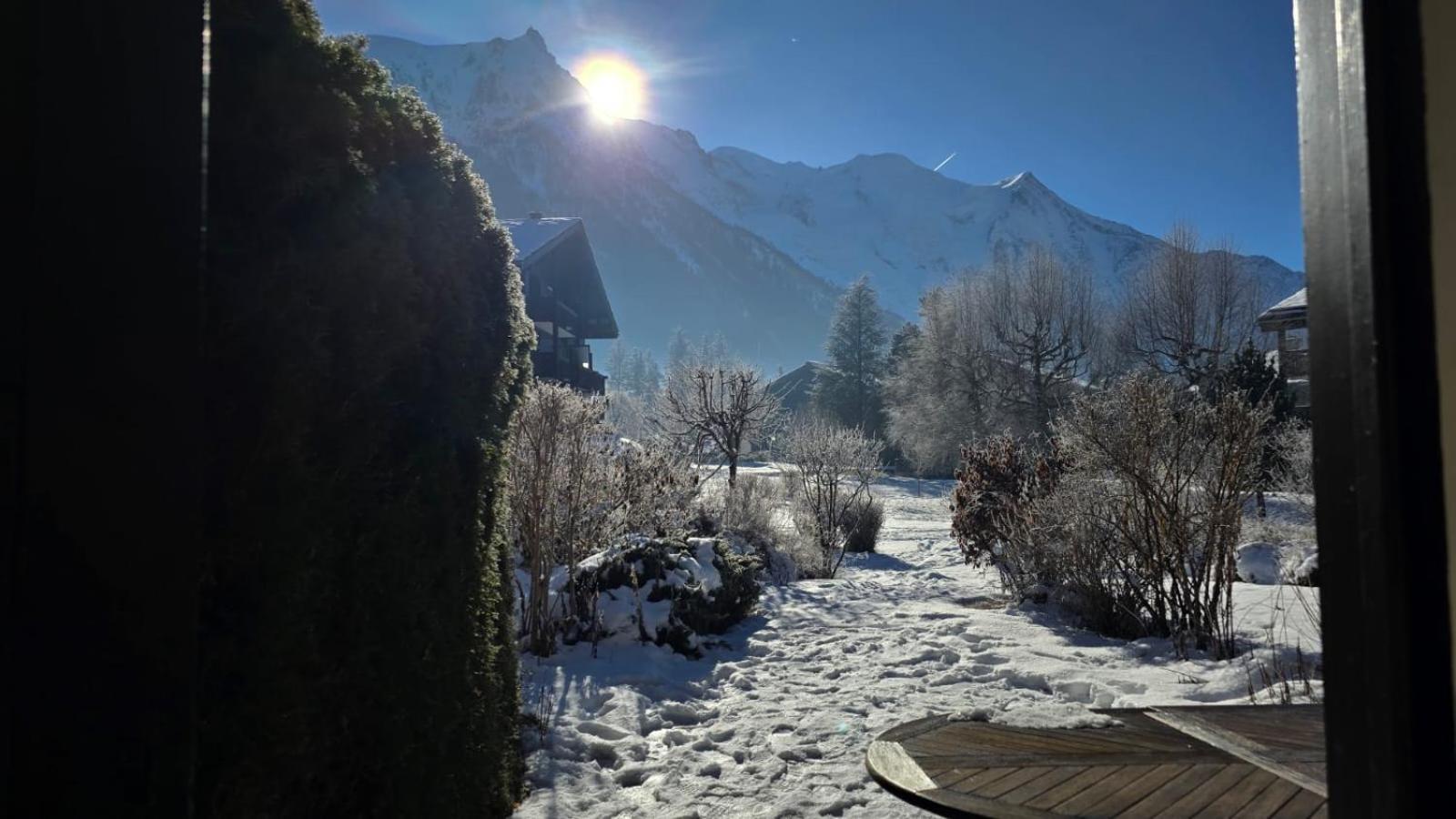 Apartment Alpine Escape Mont Blanc At Your Window *